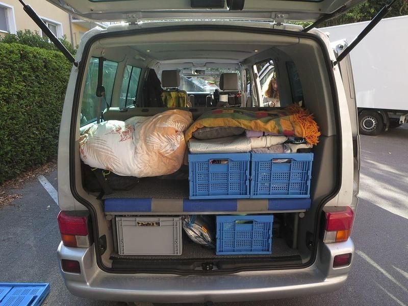 Usado VW T4 116 HP (85 kW) 2003 Prateado Van
