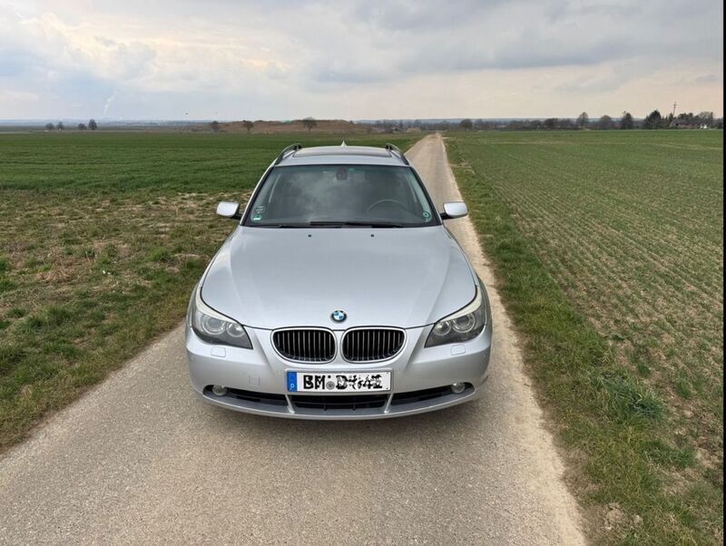 Gebraucht BMW 550 Sport Line 367 PS (269 kW) 2006 Silber Kombi