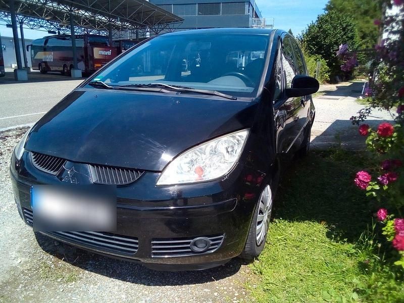 Gebraucht Mitsubishi Colt Instyle 95 PS (69 kW) 2007 Schwarz Kleinwagen
