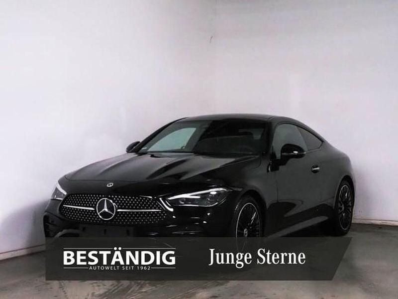 Lack obsidianschwarz (metallic) Gebraucht 2025 Mercedes 200 Coupé | 51.990 € (Fairer Preis) - Bild 1/4