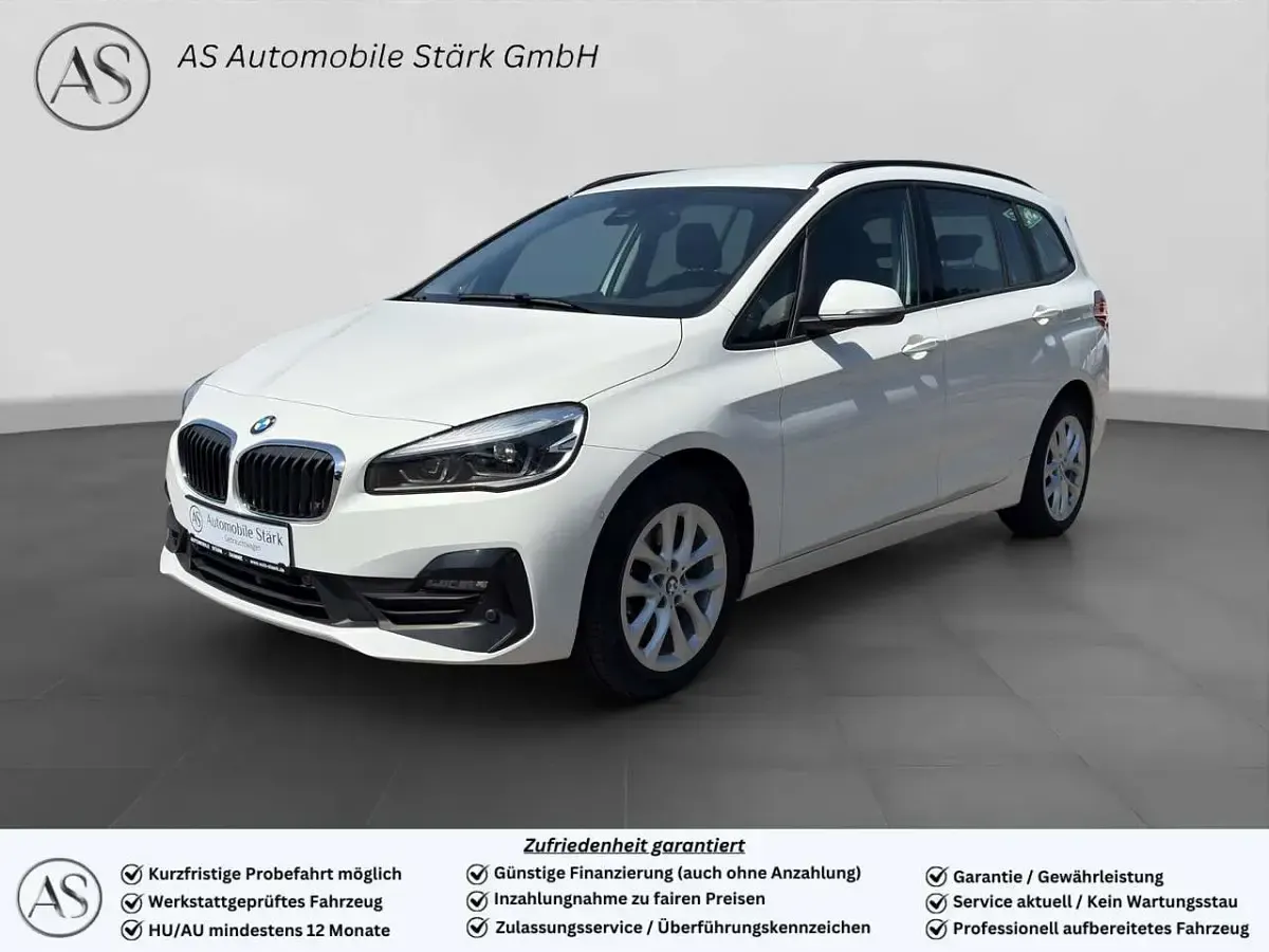 Gebraucht BMW 218 150 PS (110 kW) 2022 Alpinweiss iii Van / Kleinbus