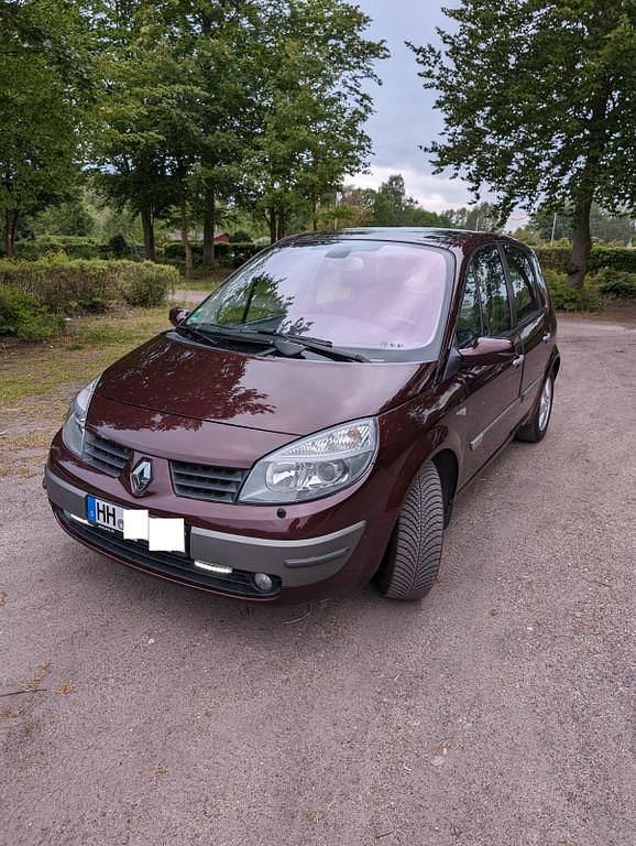 Rot Gebraucht 2003 Renault Scénic Dynamique Van / Kleinbus | 2.600 € (Guter Preis) - Bild 1/4