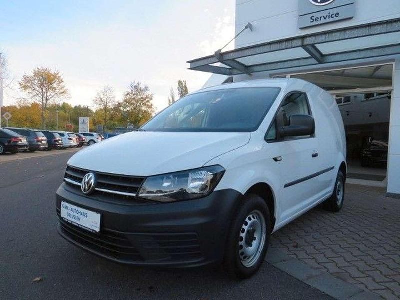 Candyweiß Gebraucht 2019 VW Caddy Van / Kleinbus | 17.990 € (Teuer) - Bild 1/4