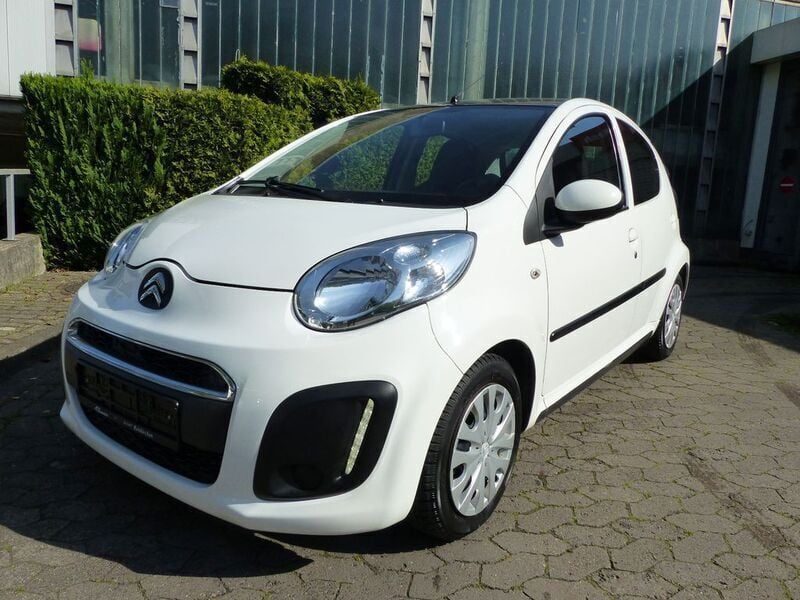 Gebraucht Citroën C1 Tendance 68 PS (50 kW) 2014 Weiß Kleinwagen