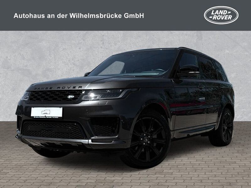 Grau Gebraucht 2022 Land Rover Range Rover Sport HSE Dynamic SUV | 66.273 € (Guter Preis) - Bild 1/4