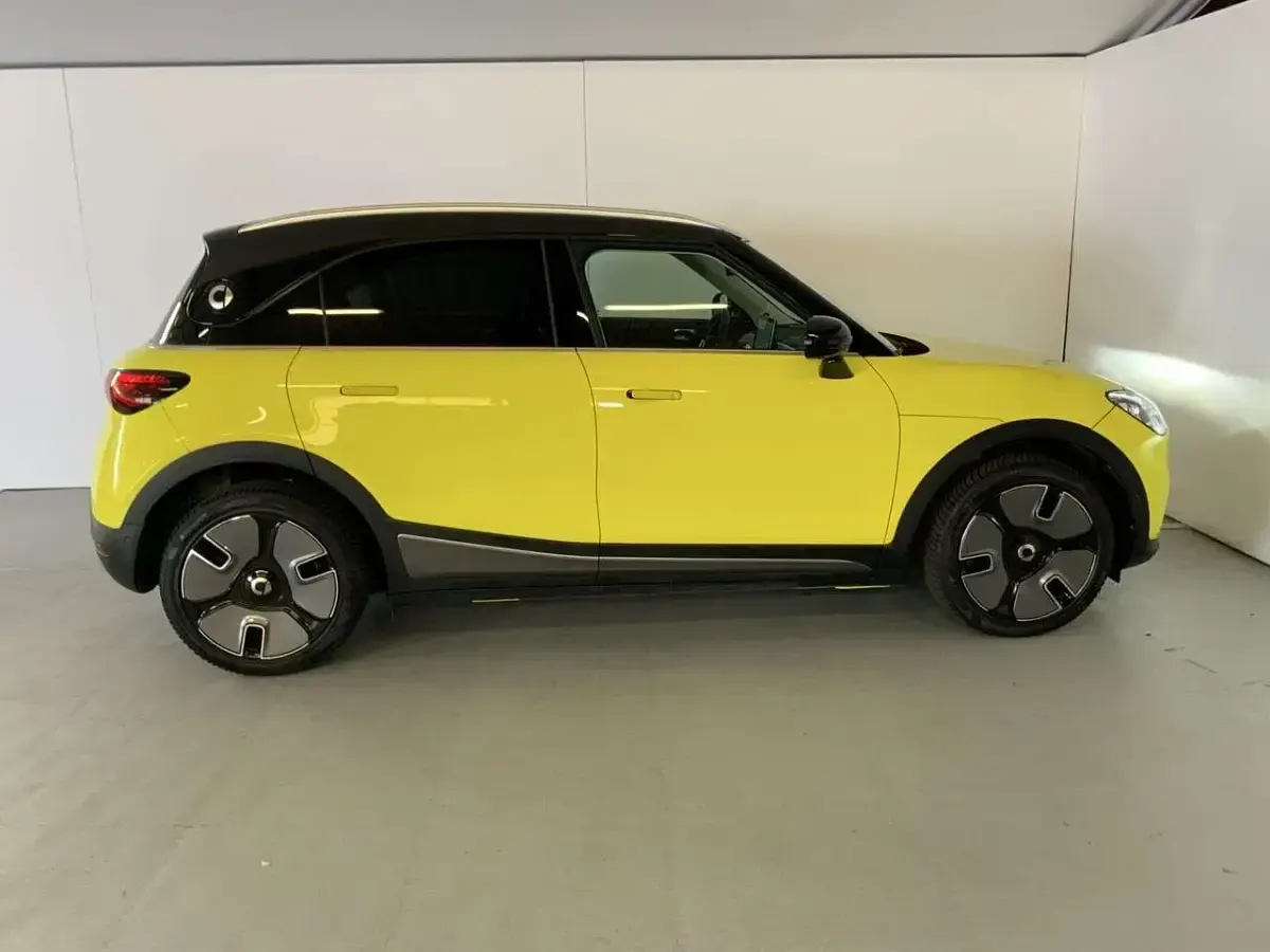 Gebraucht Smart #1 Edition #1 200 kW (272 PS) 2024 Lumen yellow / meta black SUV