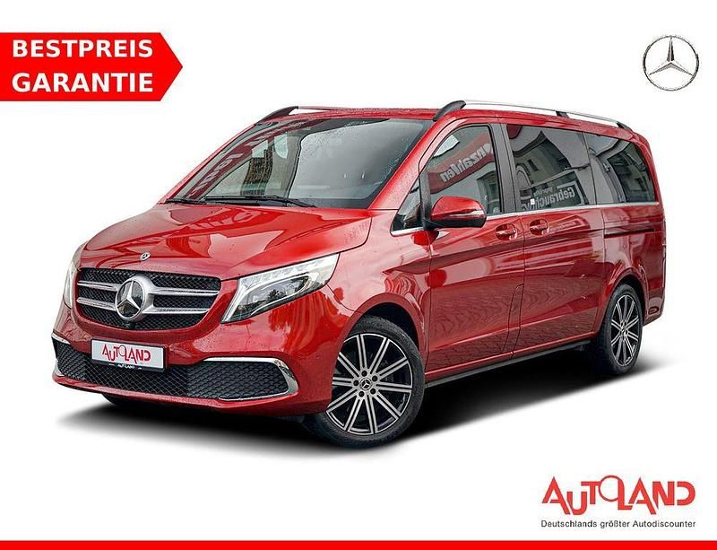 Rot Gebraucht 2019 Mercedes V300 Avantgarde Van / Kleinbus | 55.950 € (Fairer Preis) - Bild 1/4