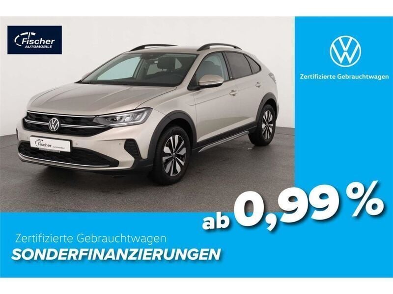 Silber Gebraucht 2024 VW Taigo Move SUV | 21.480 € (Guter Preis) - Bild 1/3