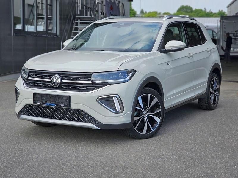 Ascot grey Gebraucht 2024 VW T-Cross R-line SUV | 29.890 € (Teuer) - Bild 1/4