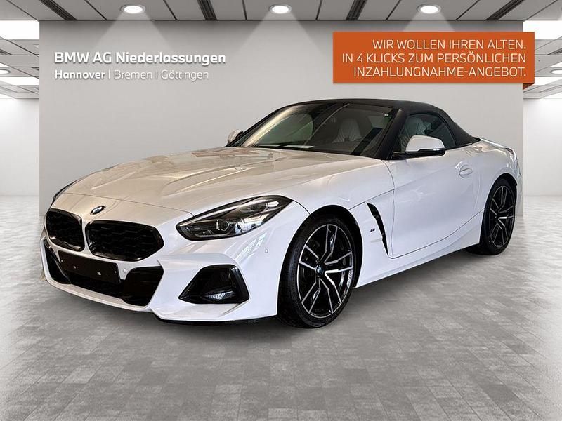Weiß Gebraucht 2024 BMW Z4 Shadowline Cabrio | 48.410 € (Teuer) - Bild 1/4