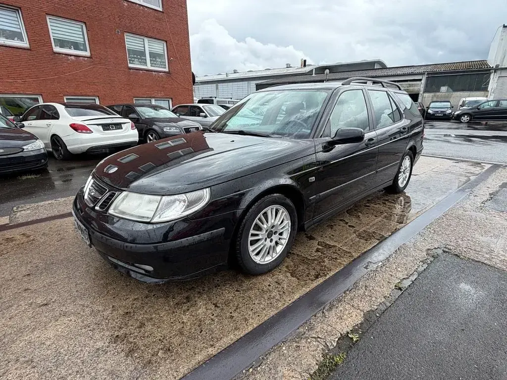Gebraucht Saab 9-5 Vector 211 PS (155 kW) 2005 Schwarz Limousine