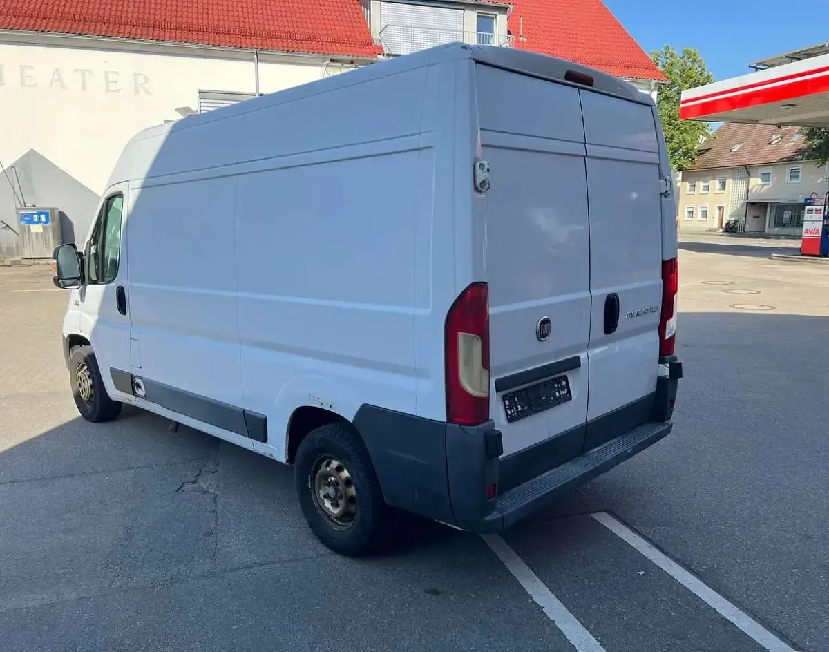 Gebraucht Fiat Ducato 131 PS (96 kW) 2015 Colore esterno weiss Van