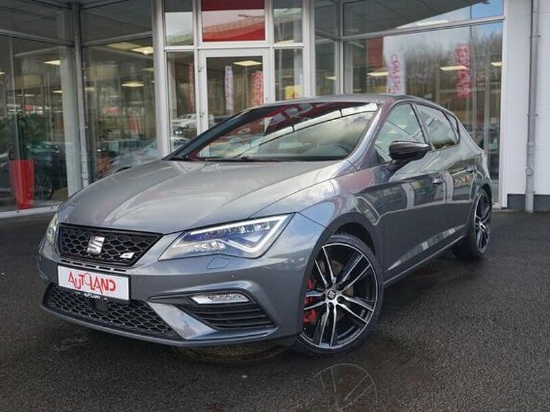 Gebraucht Seat Leon CUPRA 300 PS (220 kW) 2017 Grau Limousine