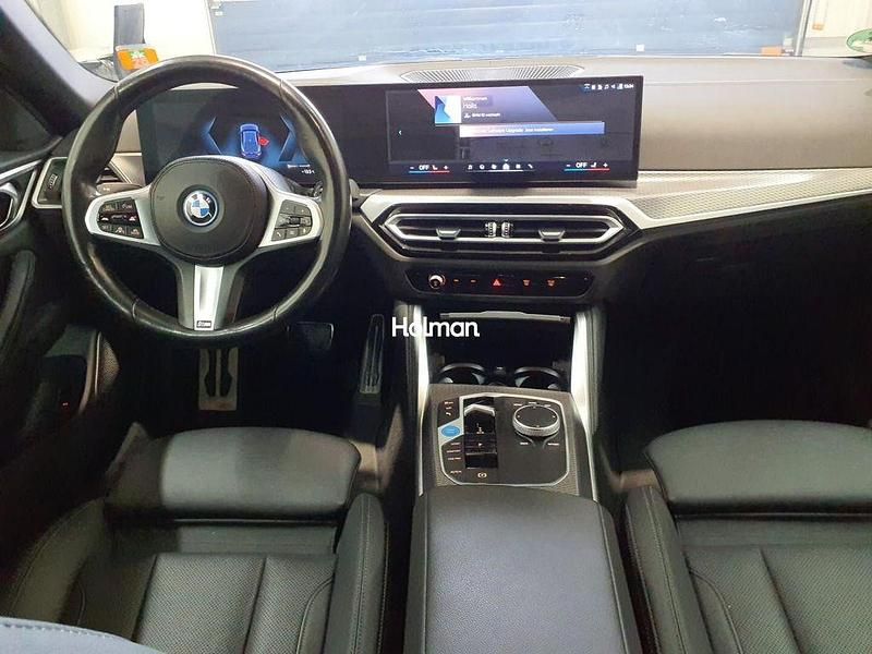 Gebraucht BMW i4 M Sport 250 kW (340 PS) 2023 Blau Limousine