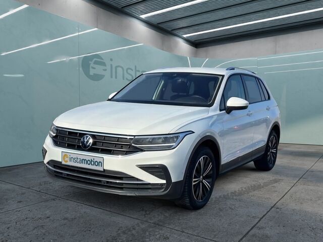 Gebraucht VW Tiguan Active 131 PS (96 kW) 2022 Weiß SUV