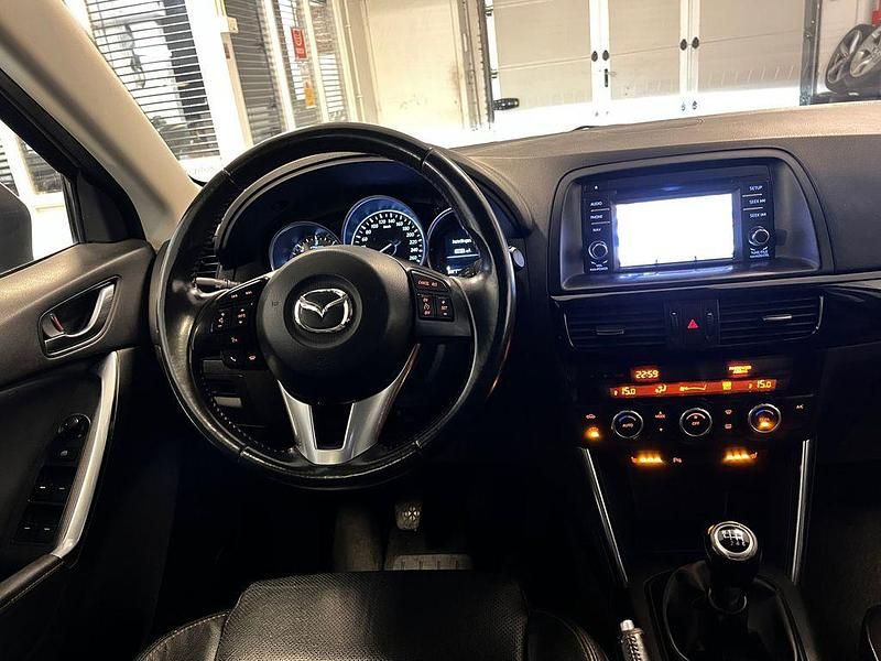 Gebraucht Mazda CX-5 175 PS (128 kW) 2015 Grau SUV