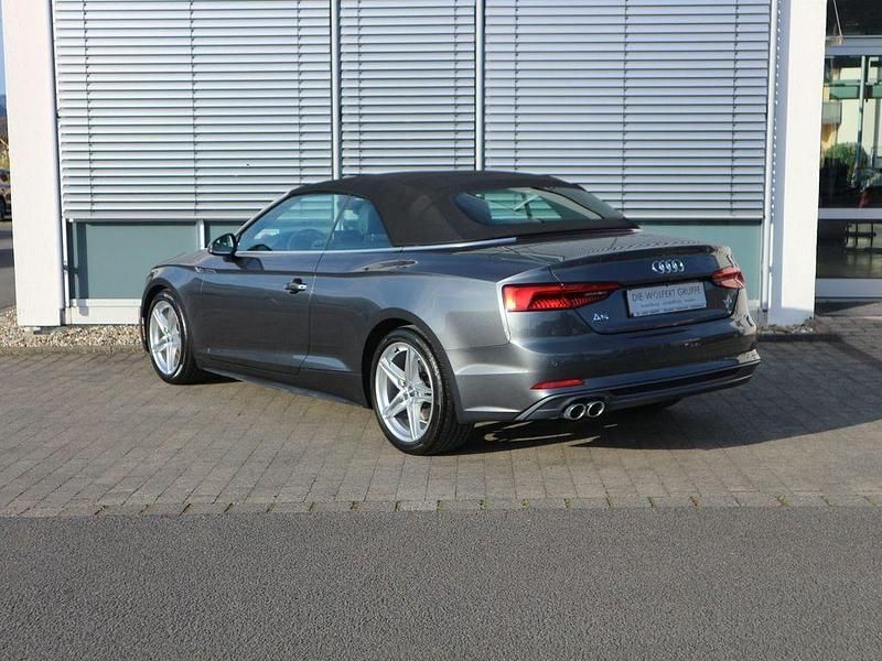 Gebraucht Audi A5 Cabriolet S-Line 190 PS (139 kW) 2017 Daytonagrau metallic Cabrio