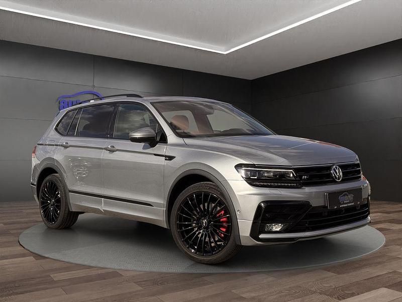 Gebraucht VW Tiguan Allspace R-line 239 PS (175 kW) 2019 Silber SUV