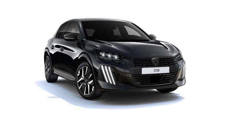 Met. perla nera schwarz Neu 2025 Peugeot 208 GT Kleinwagen | 23.285 € (Guter Preis) - Bild 1/4