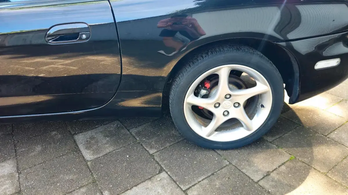 Gebraucht Mazda MX5 110 PS (80 kW) 2001 Schwarz Cabrio