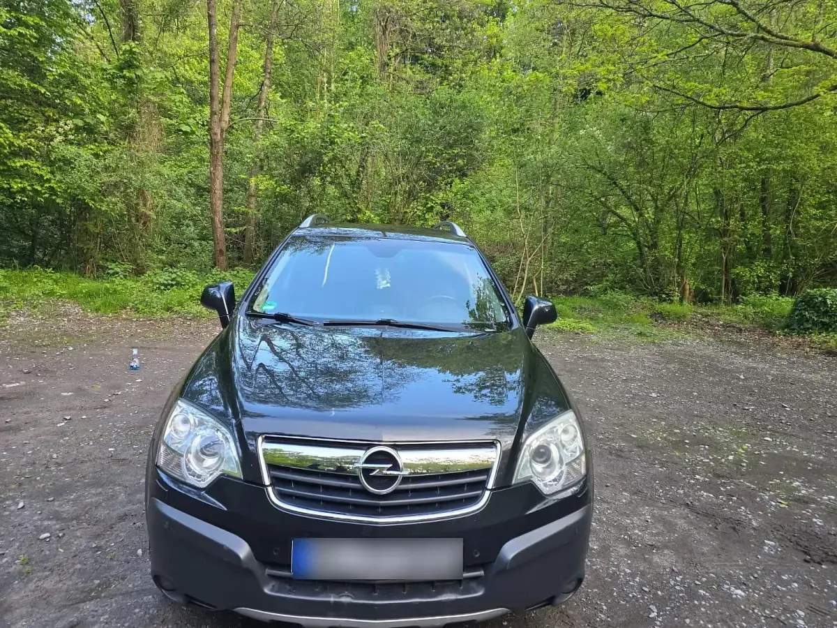 Gebraucht Opel Antara 150 PS (110 kW) 2010 Schwarz SUV