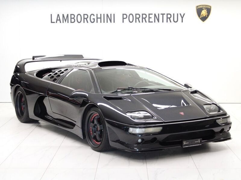 Schwarz Gebraucht 2001 Lamborghini Diablo | 538.879 € - Bild 1/4