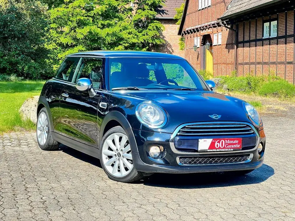 Käytetty Mini Cooper 136 HP (100 kW) 2017 Musta Viistoperä