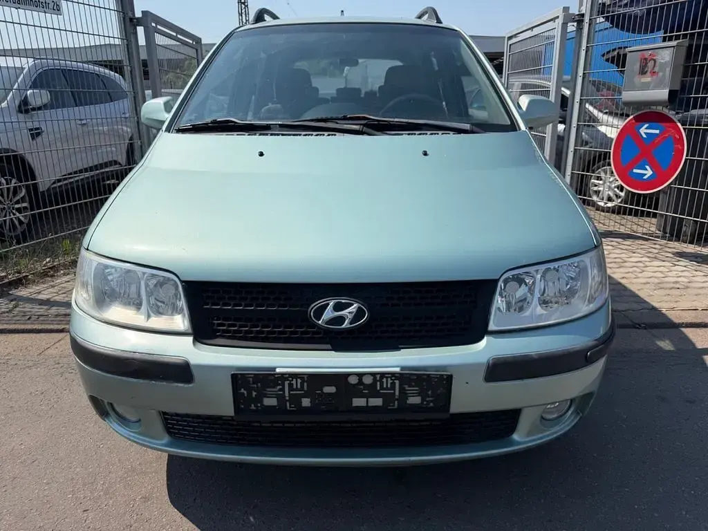 Gebraucht Hyundai Matrix GLS 103 PS (75 kW) 2006 Silber Van / Kleinbus
