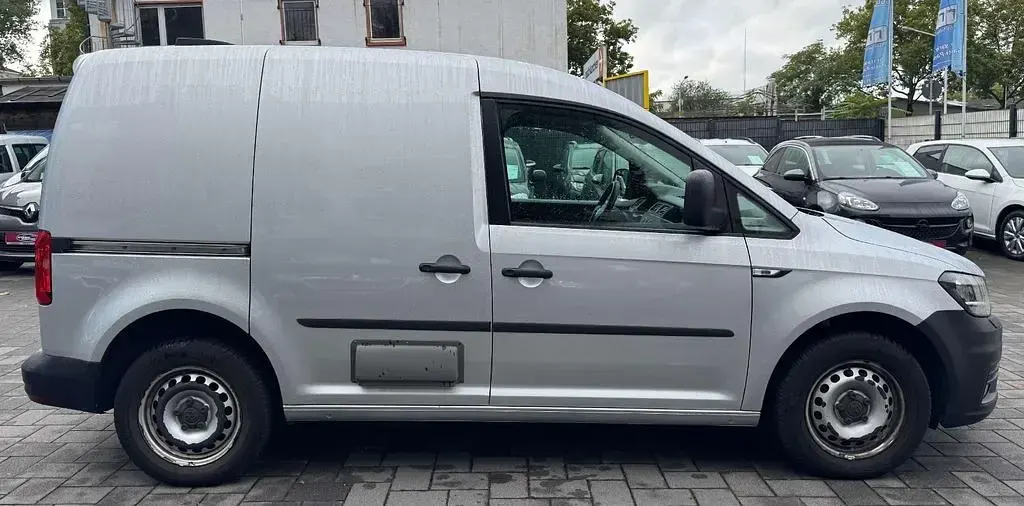 Gebraucht VW Caddy 110 PS (80 kW) 2017 Grau Van / Kleinbus