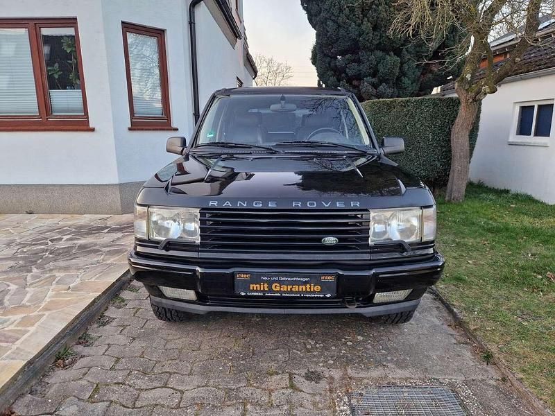 Gebraucht Land Rover Range Rover HSE 224 PS (164 kW) 1997 Schwarz SUV