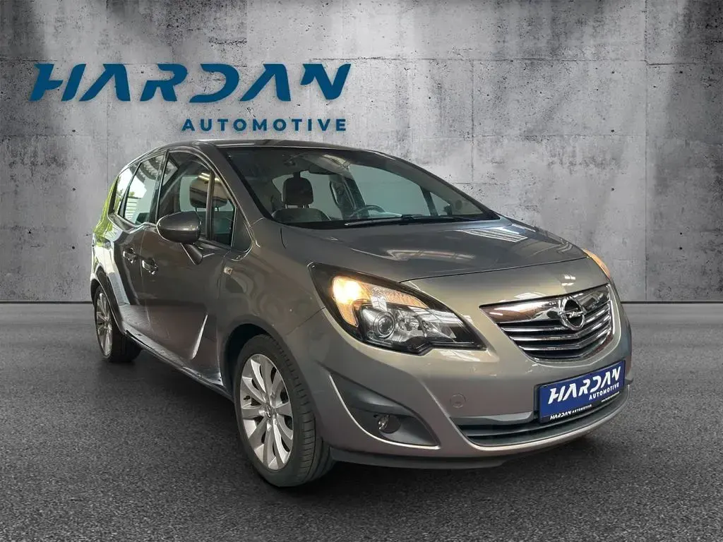 Gebraucht Opel Meriva Innovation 120 PS (88 kW) 2011 Braun Van / Kleinbus