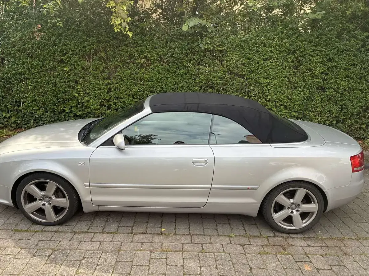 Gebraucht Audi A4 Cabriolet 200 PS (147 kW) 2009 Cabrio