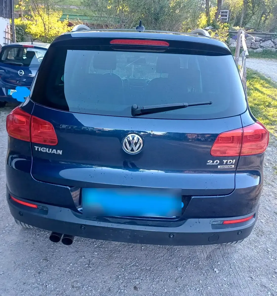 Gebraucht VW Tiguan Style 150 PS (110 kW) 2016 Blau SUV