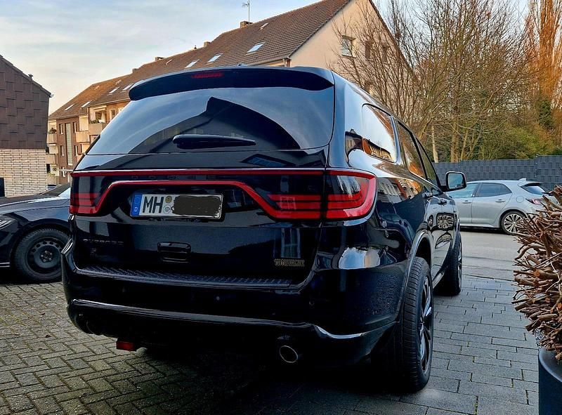 Gebraucht Dodge Durango 299 PS (219 kW) 2020 Schwarz SUV