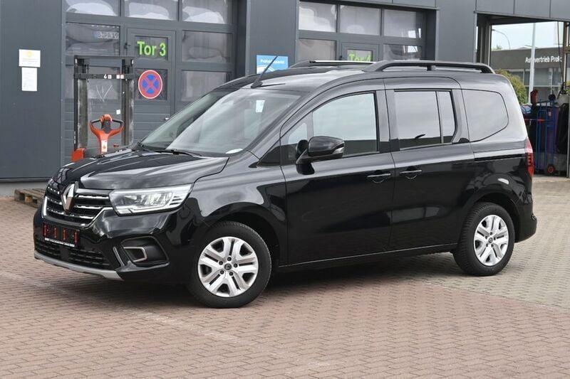 Schwarz Gebraucht 2023 Renault Kangoo Techno Van / Kleinbus | 24.900 € (Superpreis) - Bild 1/4