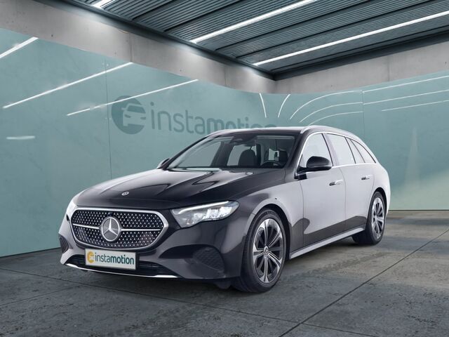 Schwarz Gebraucht 2024 Mercedes E220 Avantgarde Kombi | 62.340 € - Bild 1/2