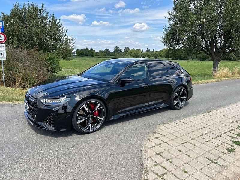 Gebraucht Audi RS6 Ambiente 600 PS (441 kW) 2022 Schwarz Kombi