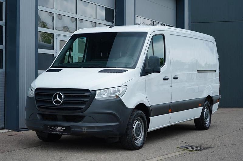 Weiß Gebraucht 2020 Mercedes Sprinter Van | 22.610 € (Superpreis) - Bild 1/4