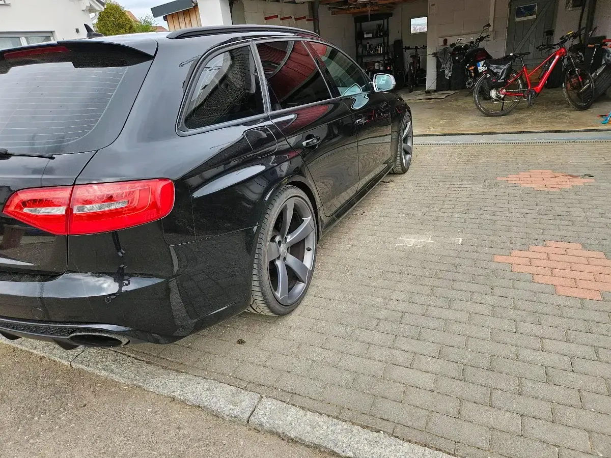 Gebraucht Audi RS4 450 PS (330 kW) 2014 Schwarz Kombi
