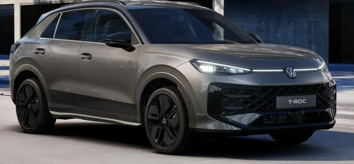 Nowe VW T-Roc R-line 2026 Szary SUV