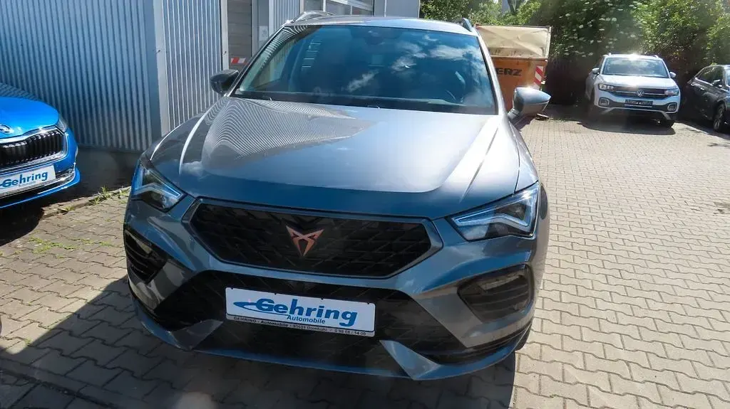 Gebraucht Cupra Ateca 150 PS (110 kW) 2025 Grau SUV