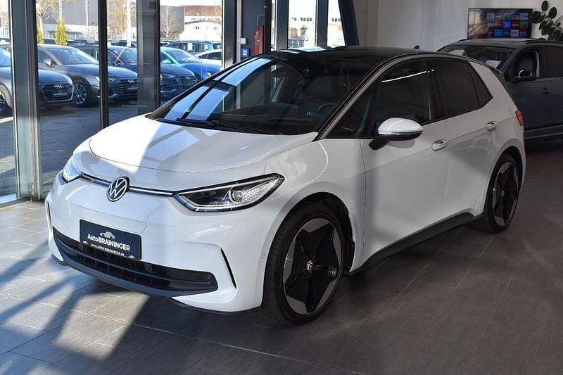 Gebraucht VW ID.3 Pro 150 kW (204 PS) 2024 Weiß Kleinwagen
