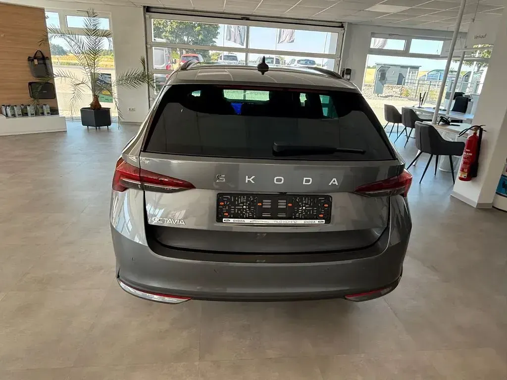 Gebraucht Skoda Octavia Selection 150 PS (110 kW) 2025 Grau Kombi