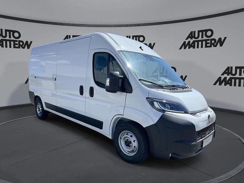 Gebraucht Citroën Jumper 103 PS (75 kW) 2024 Weiß Van / Kleinbus