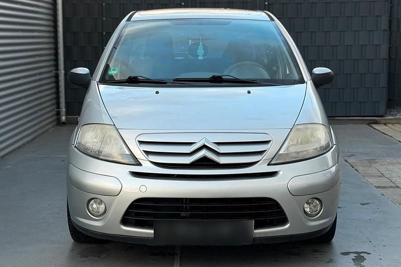 Gebraucht Citroën C3 75 PS (55 kW) 2007 Grau Kleinwagen