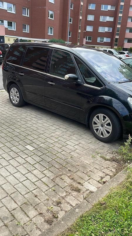 Schwarz Gebraucht 2008 Ford Galaxy Van / Kleinbus | 4.000 € (Guter Preis) - Bild 1/4