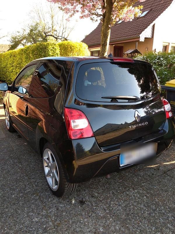 Gebraucht Renault Twingo Night&Day 75 PS (55 kW) 2011 Schwarz Kleinwagen