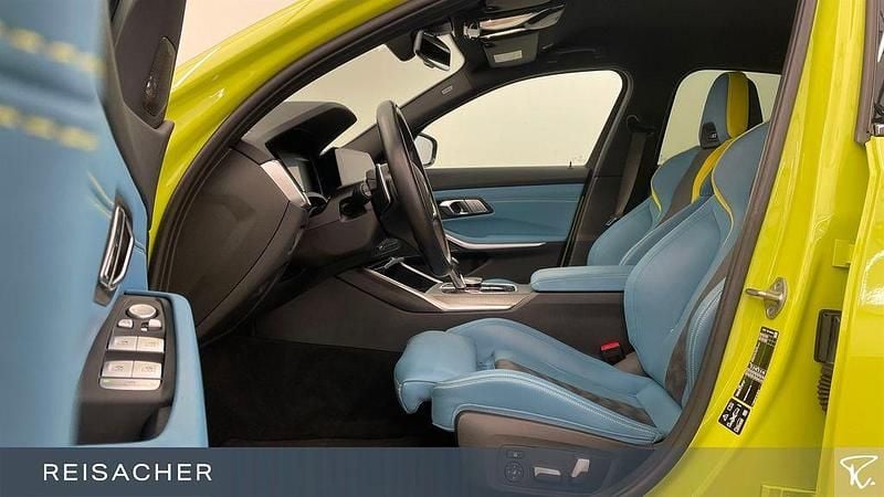 Gebraucht BMW M3 Performance 510 PS (375 kW) 2022 Gelb Limousine