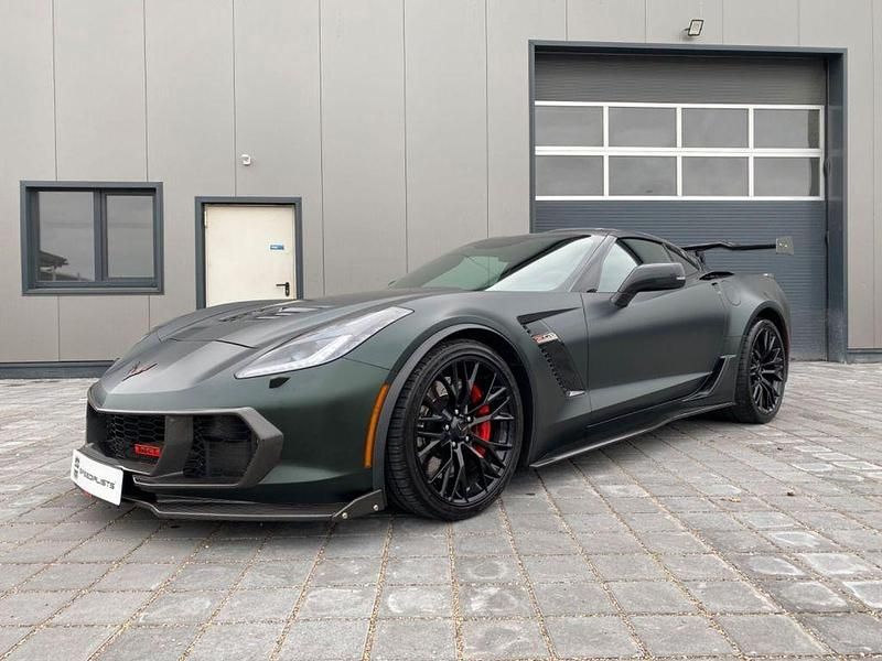 Gebraucht Corvette Z06 659 PS (484 kW) 2015 Schwarz Coupé