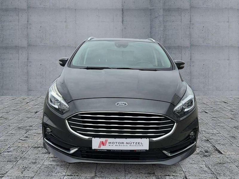 Gebraucht Ford S-MAX Titanium 190 PS (139 kW) 2021 Grau Van / Kleinbus